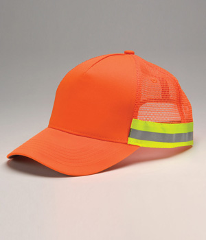 Trucker Reflector Cap