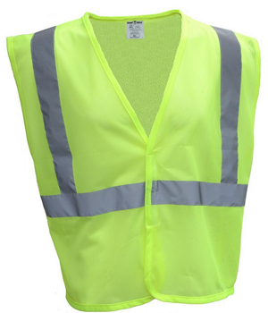 Vest with Reflective Tape