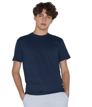 Poly-Cotton Crew Neck T-Shirt