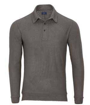 Mens Cuddle Sweater Polo