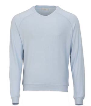 Mens Cuddle V-Neck Sweater