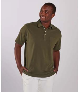 Mens Pique Polo