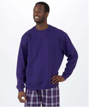 Mens Crewneck Fleece