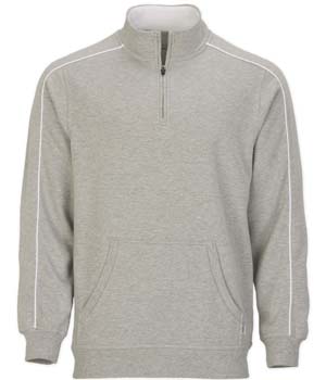Mens French Terry Quarter Zip