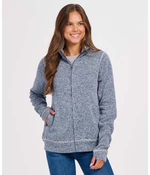 Womens Alpine Fleece Full Zip