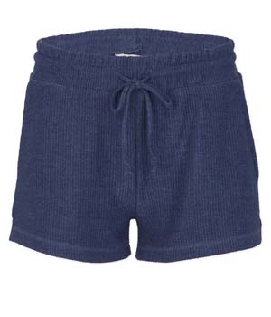 Rib Knit Corded Short