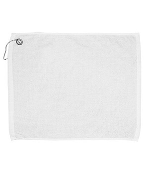 Golf Towel With Grommet & Hook