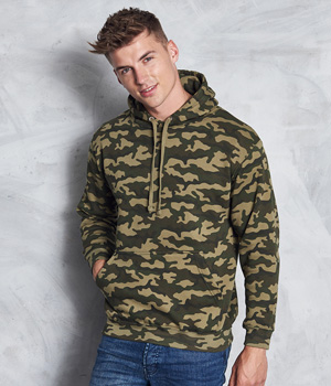 Camo Hoodie