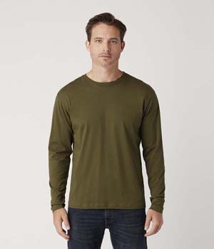 Mens Long Sleeve Tee