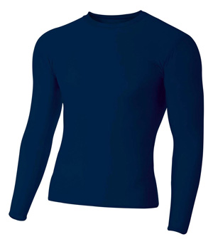 Long Sleeve Compression Crew