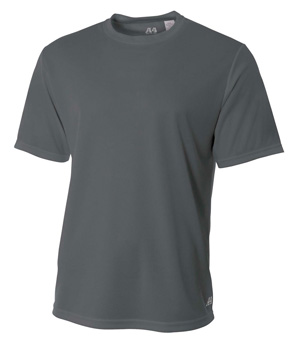 Mens Textured Tee