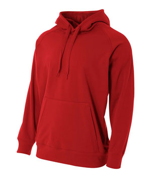 Solid Tech Fleece Hoodie