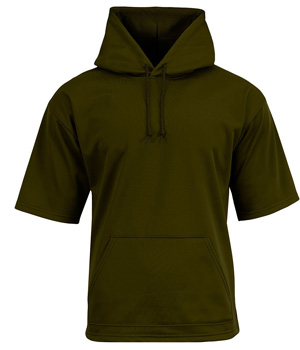 Sprint Short Sleeve Hoodie