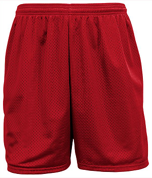 5" Tricot Mesh Short
