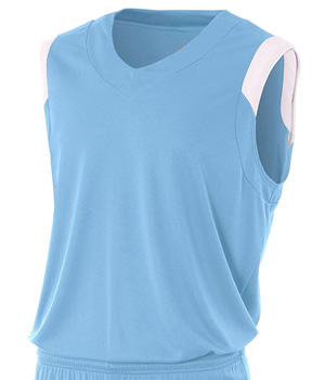 Youth V-Neck Muscle