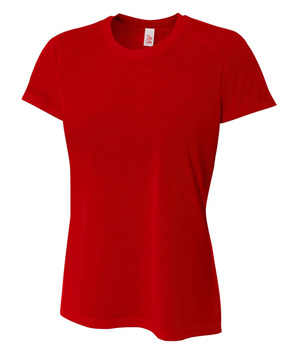 Womens Spun Poly Tee