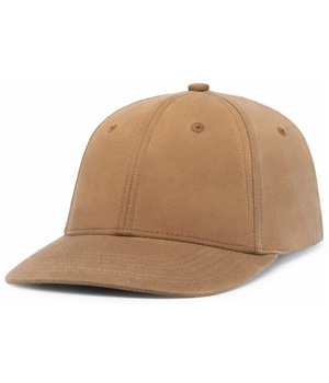 Waxed Cotton Dad Cap