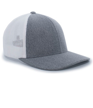 Heather Trucker Flexfit