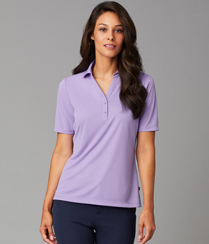 Womens Dynamic Y-Neck Polo
