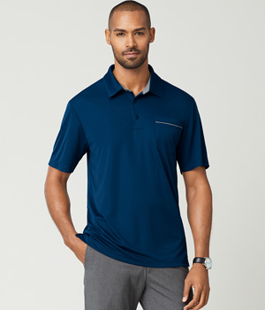 Adult Dynamic Pocket Polo