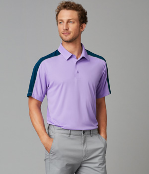 Adult Dynamic Blocked Polo