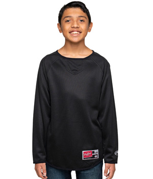 Youth Warm Up Fleece Pullover