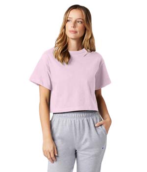 Womens Cropped Heritage Tee