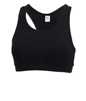 Girls Support Your Team Bra