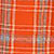 BURNT ORANGE KINGSTON PLAID