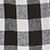 BLACK/WHITE BUFFALO PLAID