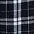 BLACK/WHITE PLAID