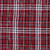 GARNET/BLACK PLAID