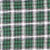 GREEN/WHITE PLAID