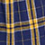 NAVY/GOLD PLAID