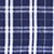 NAVY/SILVER PLAID