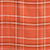 ORANGE CARNEGIE PLAID