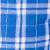 ROYAL/SILVER PLAID