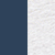 INDIGO/HEATHER WHITE