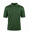 Mens Moisture Free Knit Polo FOREST