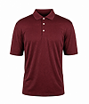 Mens Moisture Free Knit Polo MAROON