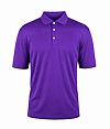 Mens Moisture Free Knit Polo PURPLE