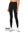 High Waist Fitness Legging BLACK