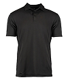 Dawn To Dusk Polo HEATHER BLACK