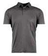 Dawn To Dusk Polo HEATHER CHARCOAL