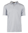 Dawn To Dusk Polo HEATHER LIGHT GREY