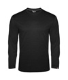 Fit Flex Long Sleeve Tee BLACK