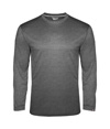 Fit Flex Long Sleeve Tee CHARCOAL