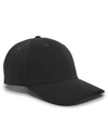 Brushed Cotton Twill Cap BLACK