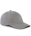 Brushed Cotton Twill Cap GRAPHITE