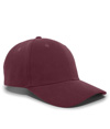 Brushed Cotton Twill Cap MAROON